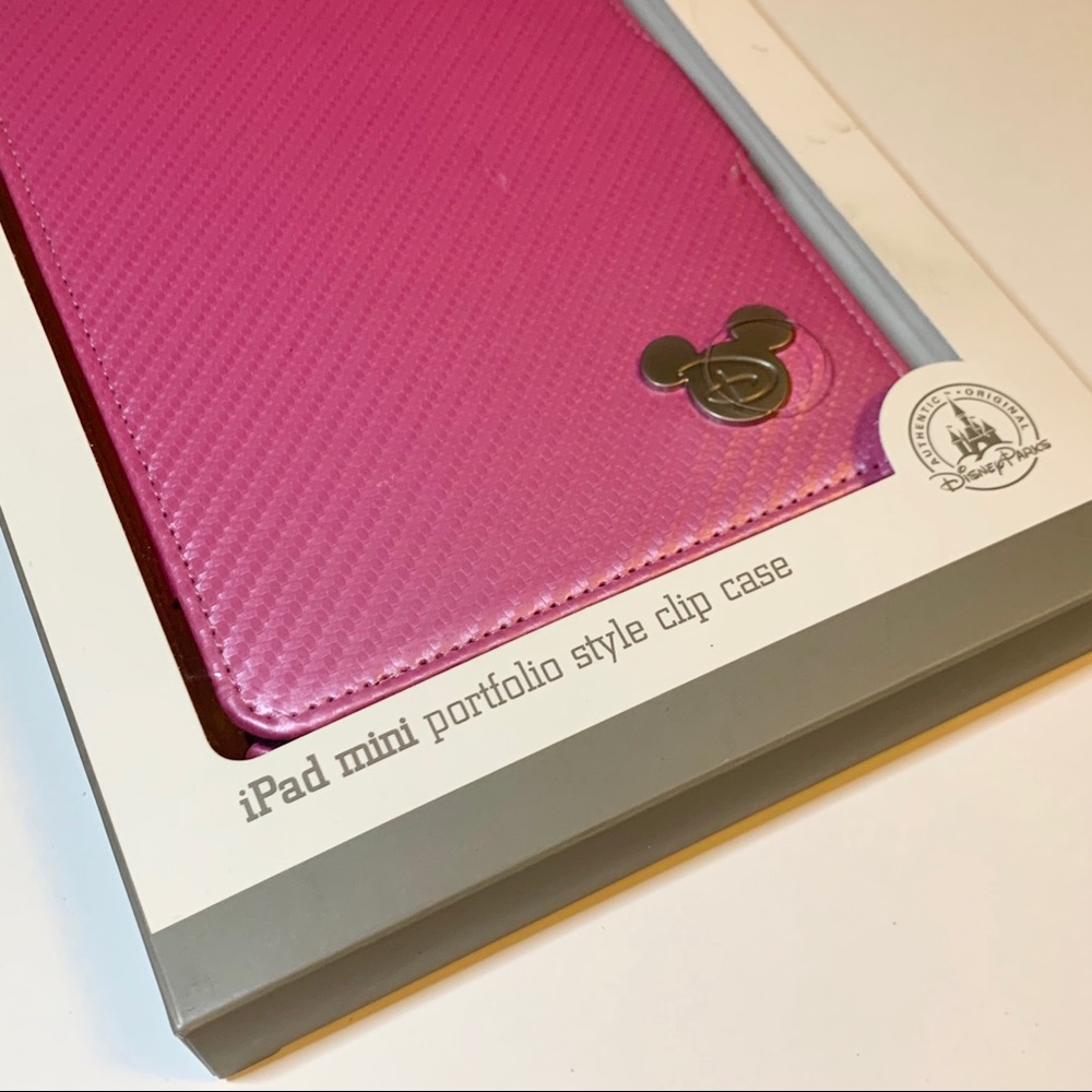 Disney Parks Authentic iPad Mini Portfolio Case